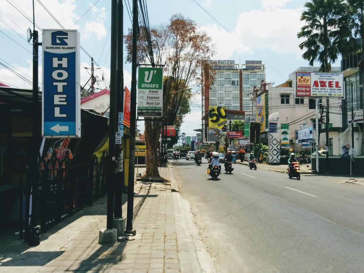 Hotel Gunung Slamet プルウォケルト エクステリア 写真